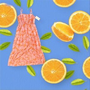 NWOT- Social Standard by Sanctuary 3 tiered floral print maxi dress